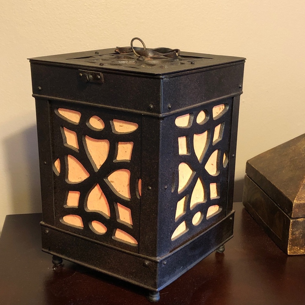 Vintage PIER 1 Mission Style Lantern
